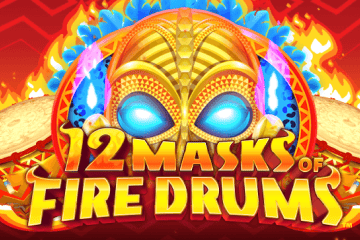 12 Masks of Fire Drum Frenzy