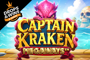 Captain Kraken Megaways