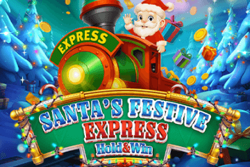 Santa’s Festive Express Hold & Win