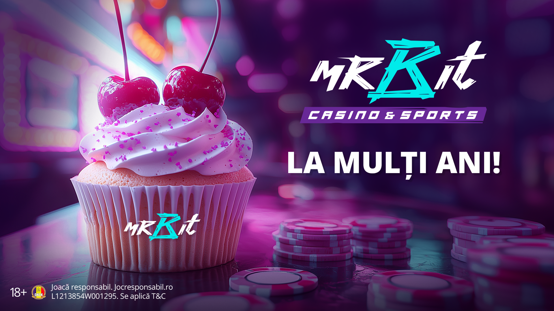aniversară Mr Bit