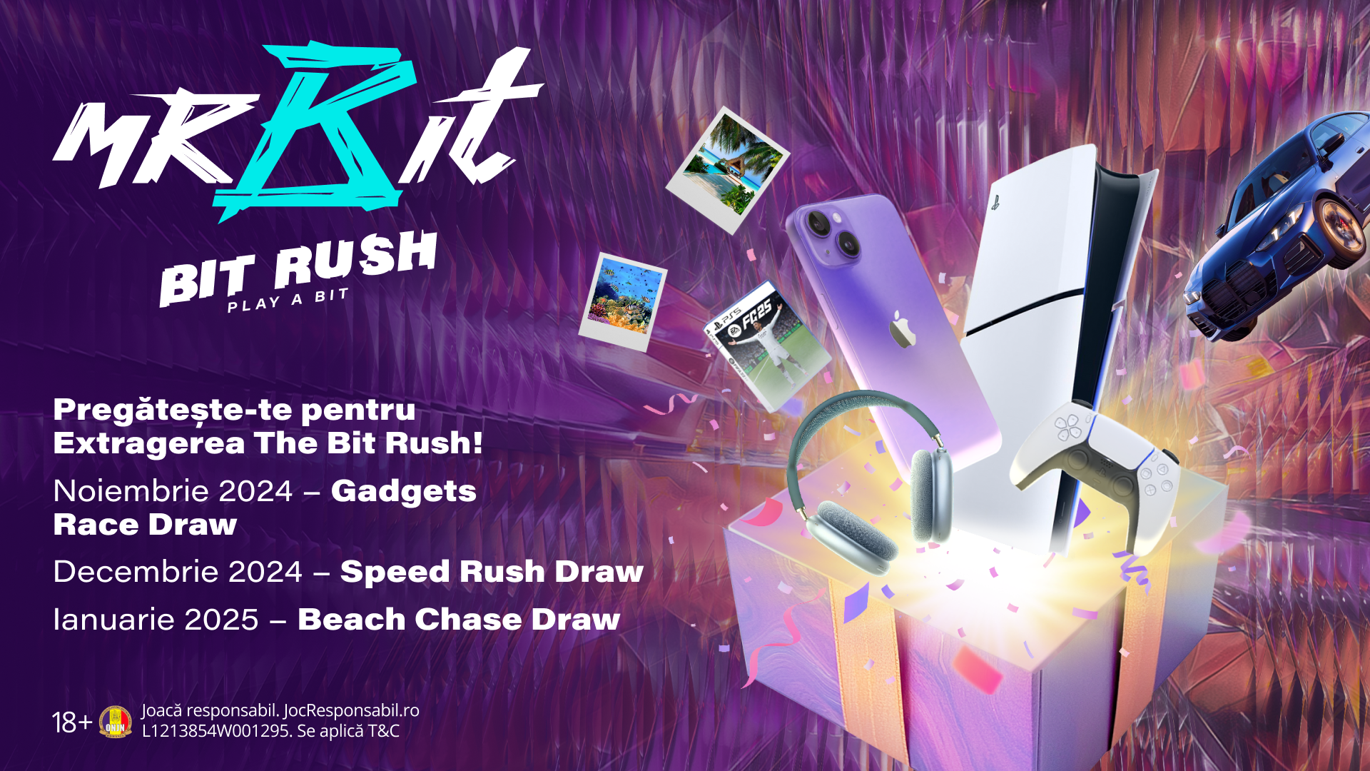 Promoție Bit Rush 2024-2025