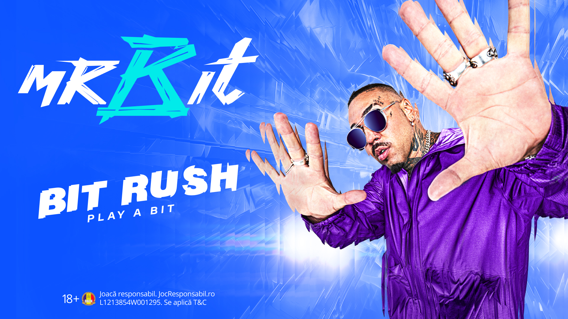 Mr Bit - Promo Bit Rush 2024-2025