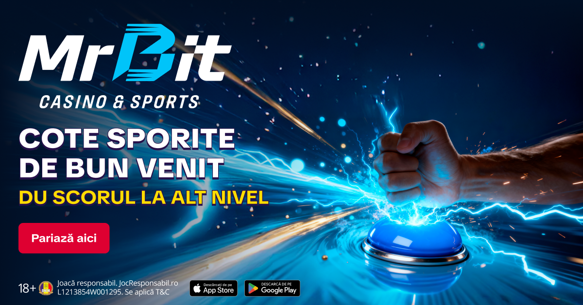 Cote Sporite de Bun Venit