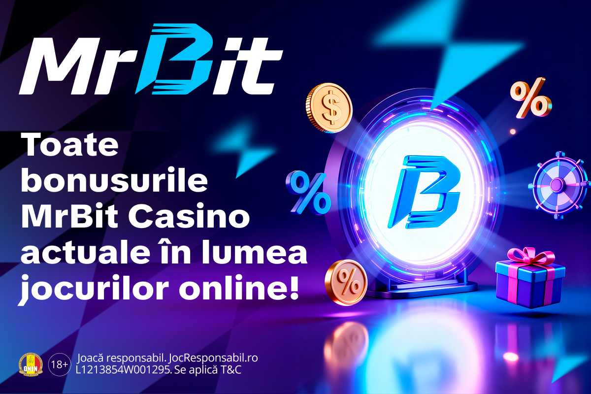 Toate bonusurile MrBit Casino actuale în lumea jocurilor online!