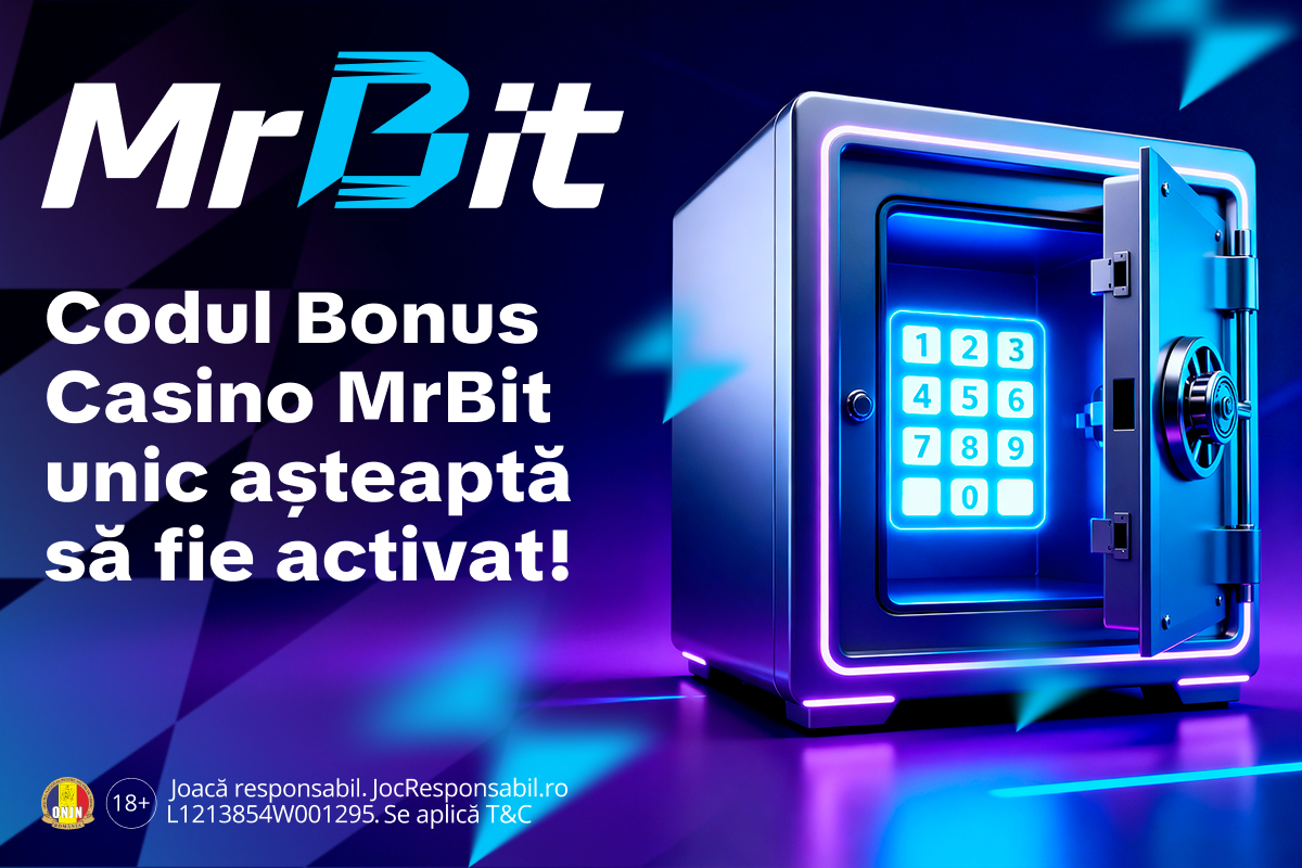 Codul Bonus Casino MrBit unic așteaptă să fie activat!