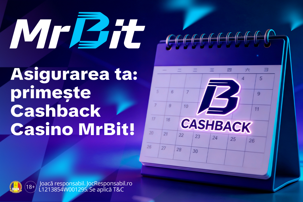 Asigurarea ta: primește Cashback Casino MrBit!