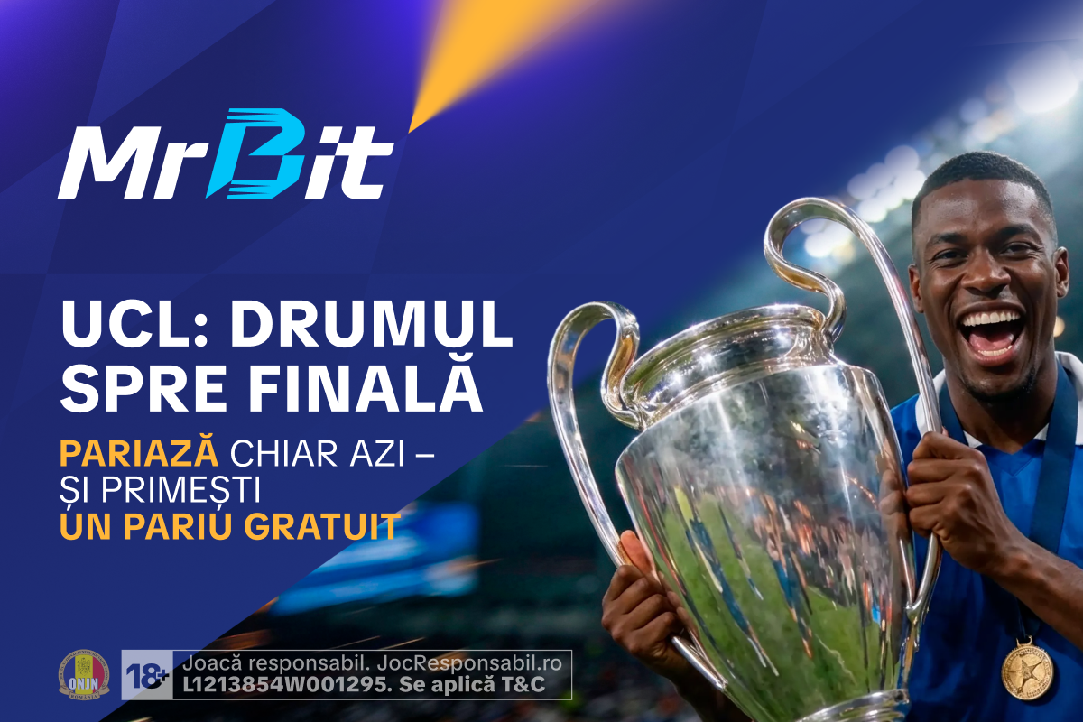 Liga Campionilor Promoția MrBit