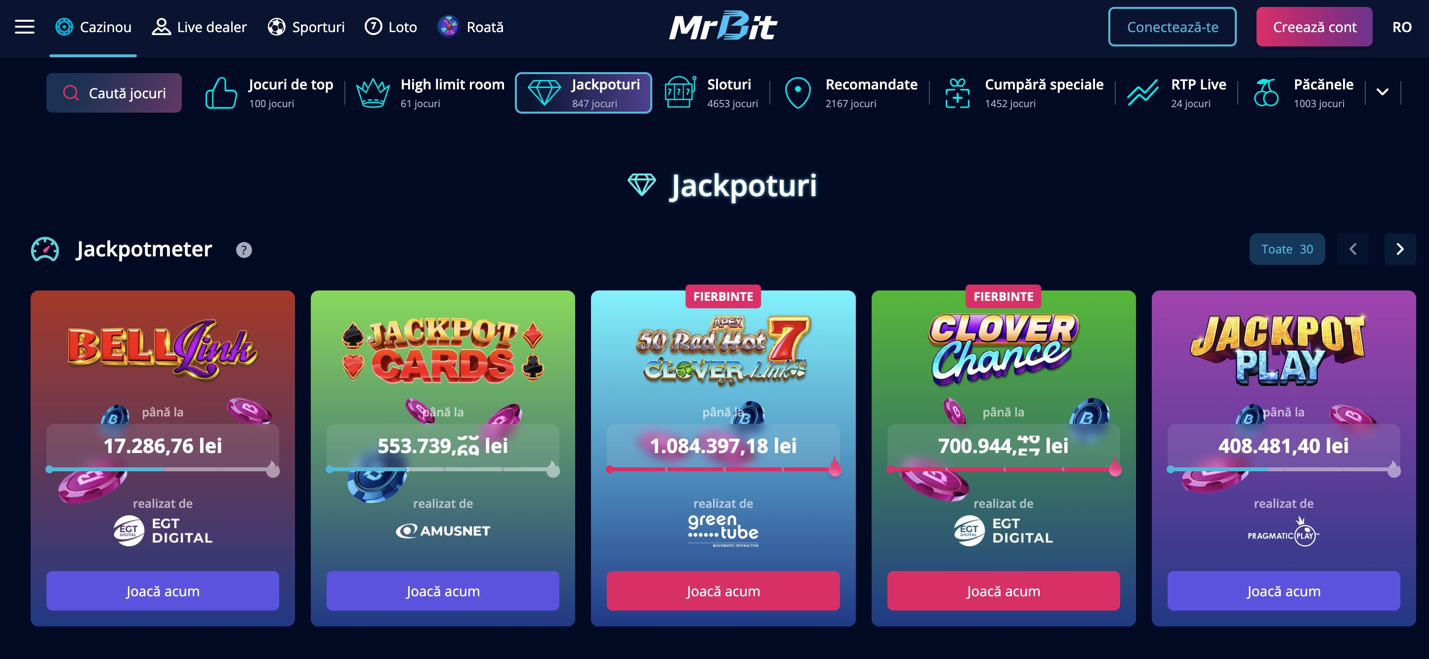 MrBit jackpot