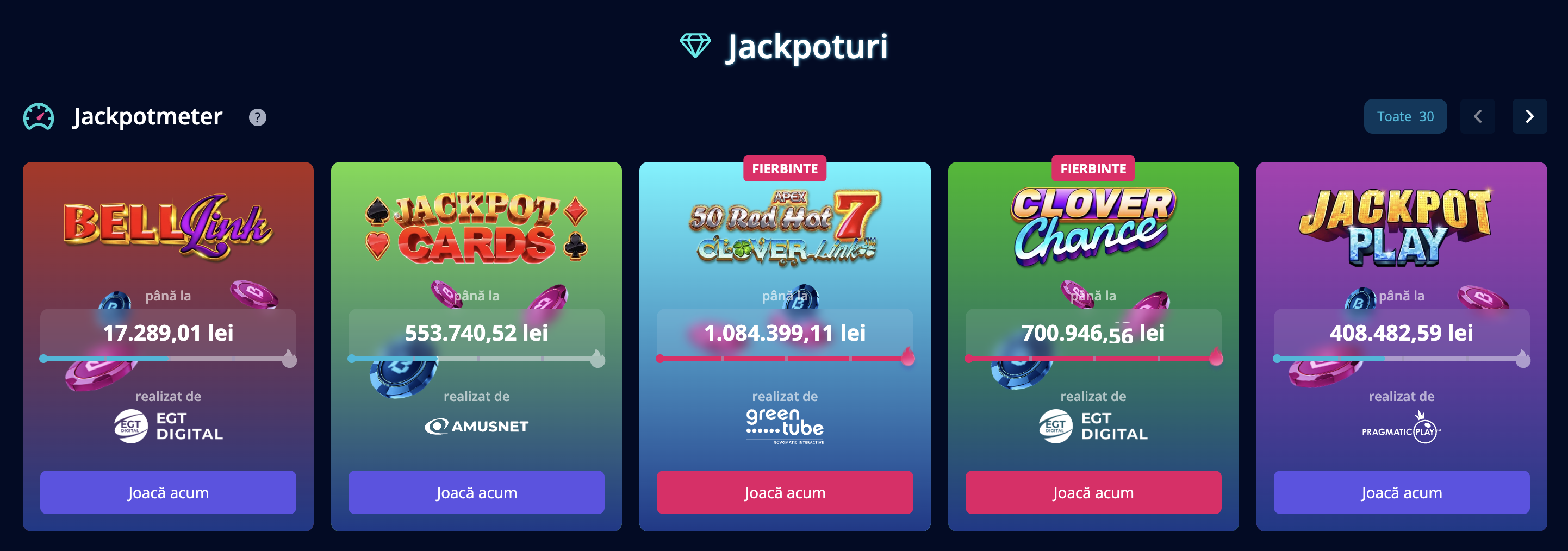 MrBit Jackpotmeter