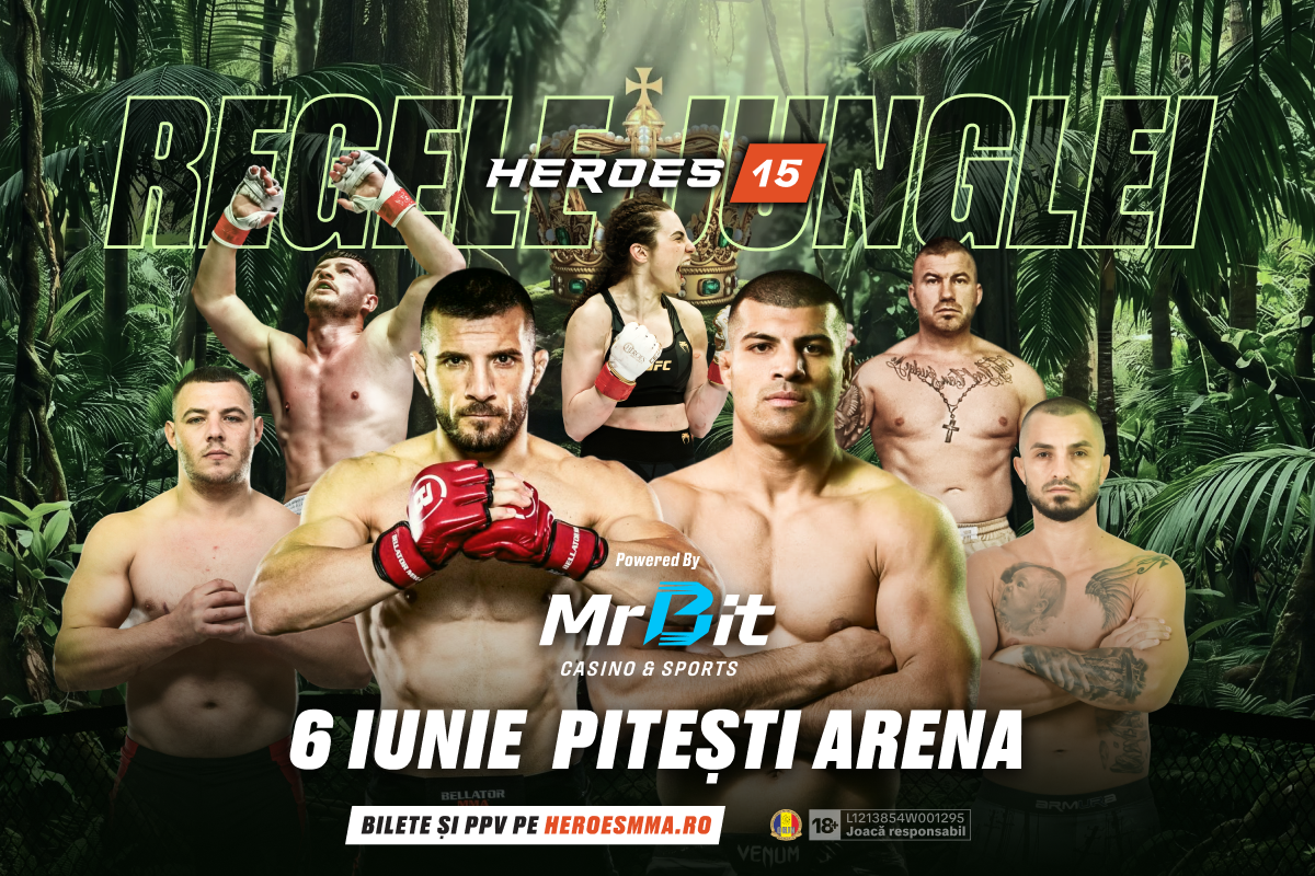 MMA Heroes 15 Pascu vs Rambo