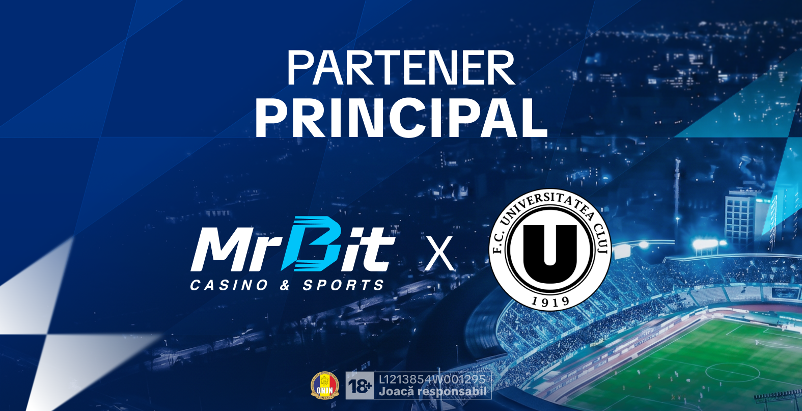 FC Universitatea Cluj și MrBit