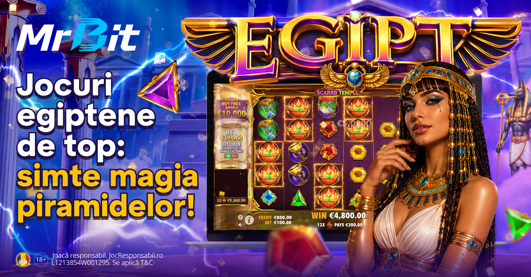 jocuri egiptene de top