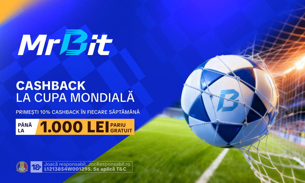 Cashback la Cupa Mondială