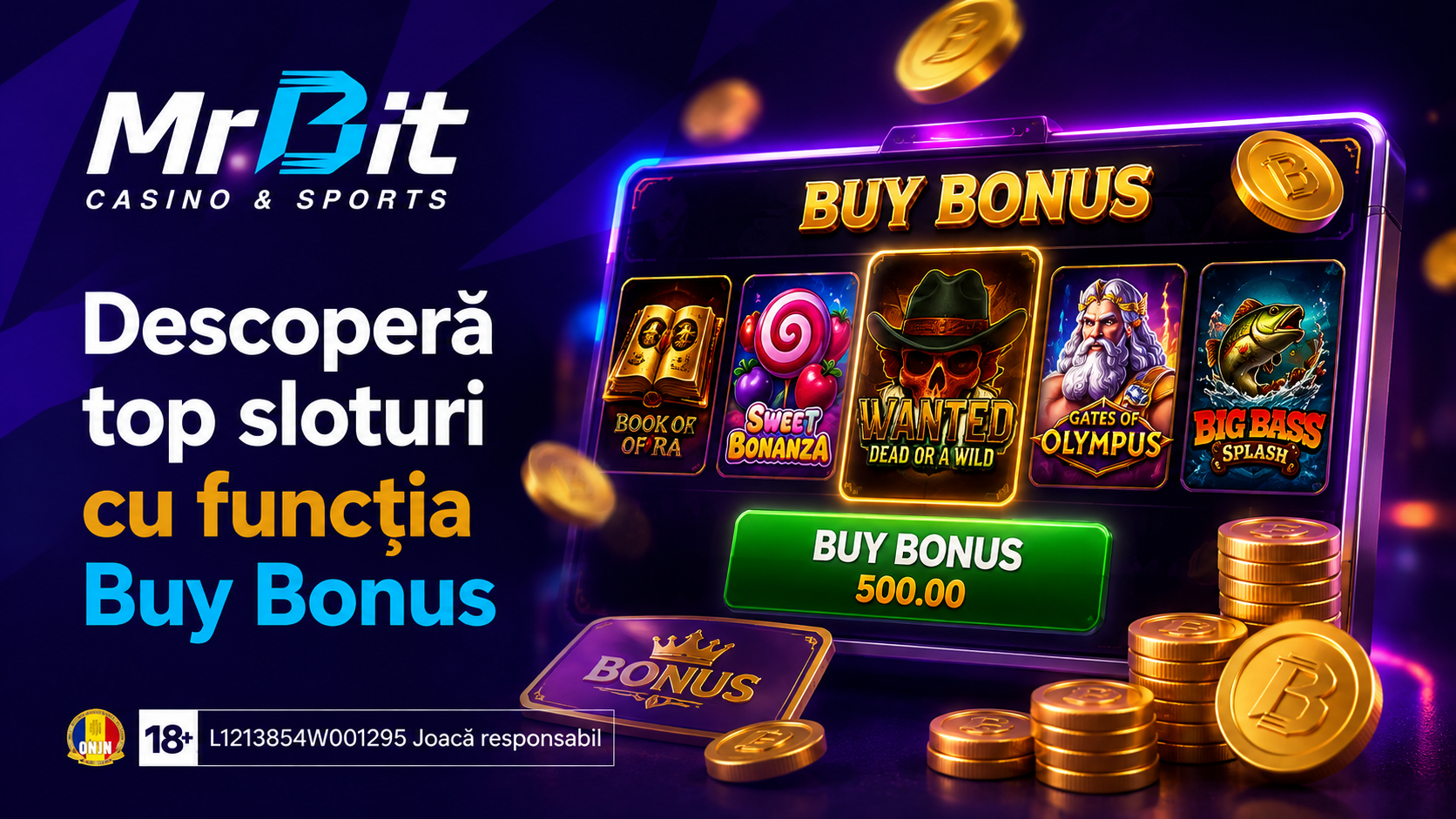 Sloturi Buy Bonus