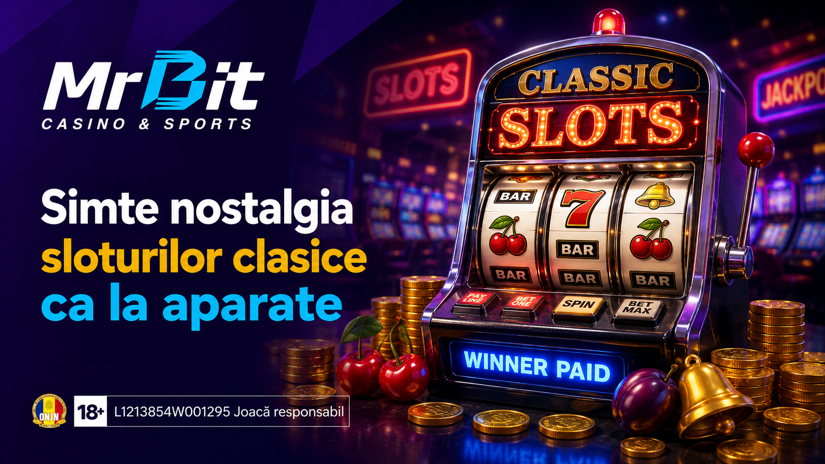 sloturilor clasice ca la aparate