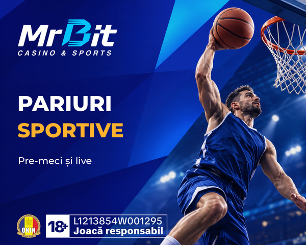 Pariuri Sportive Online la MrBit
